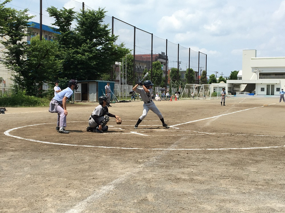 R4前期野球夏季大会2回戦 (4)